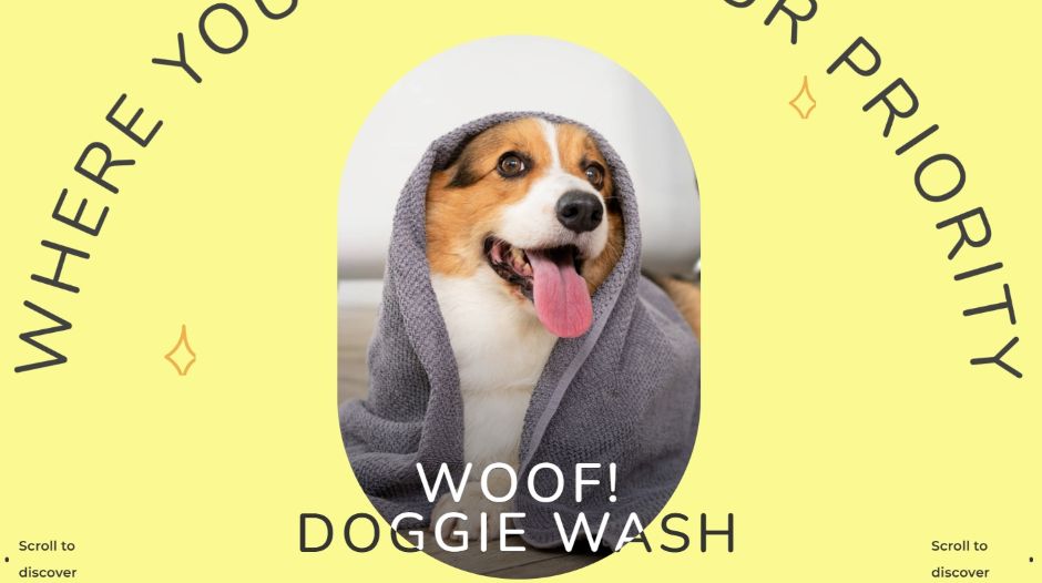 Сайт Pet Spa