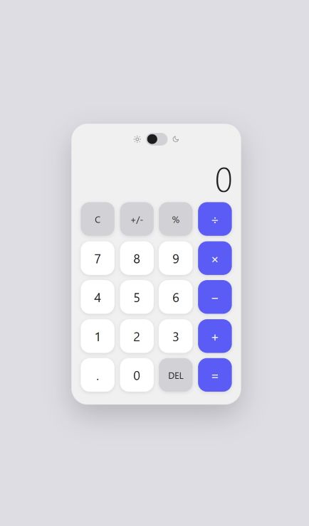 Calculator JavaScript