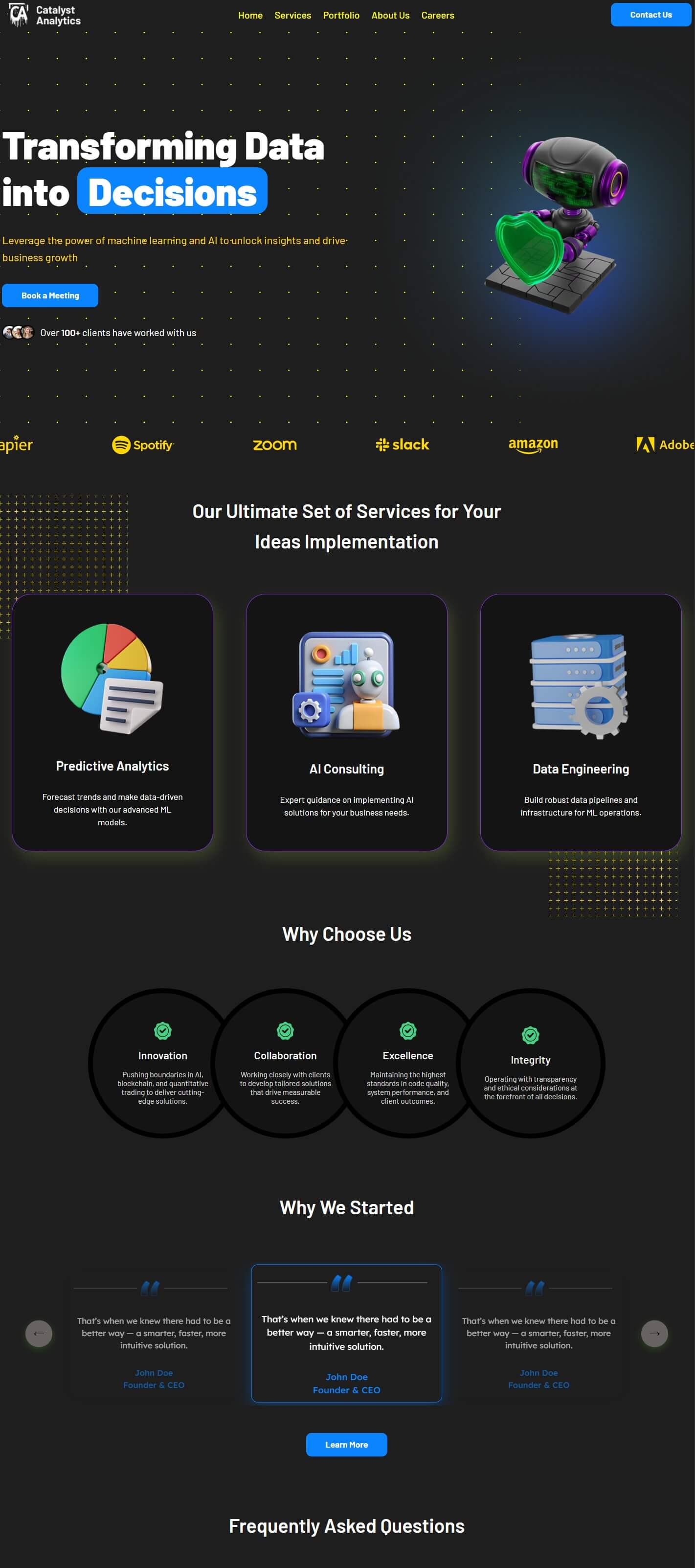 Catalyst Analytics