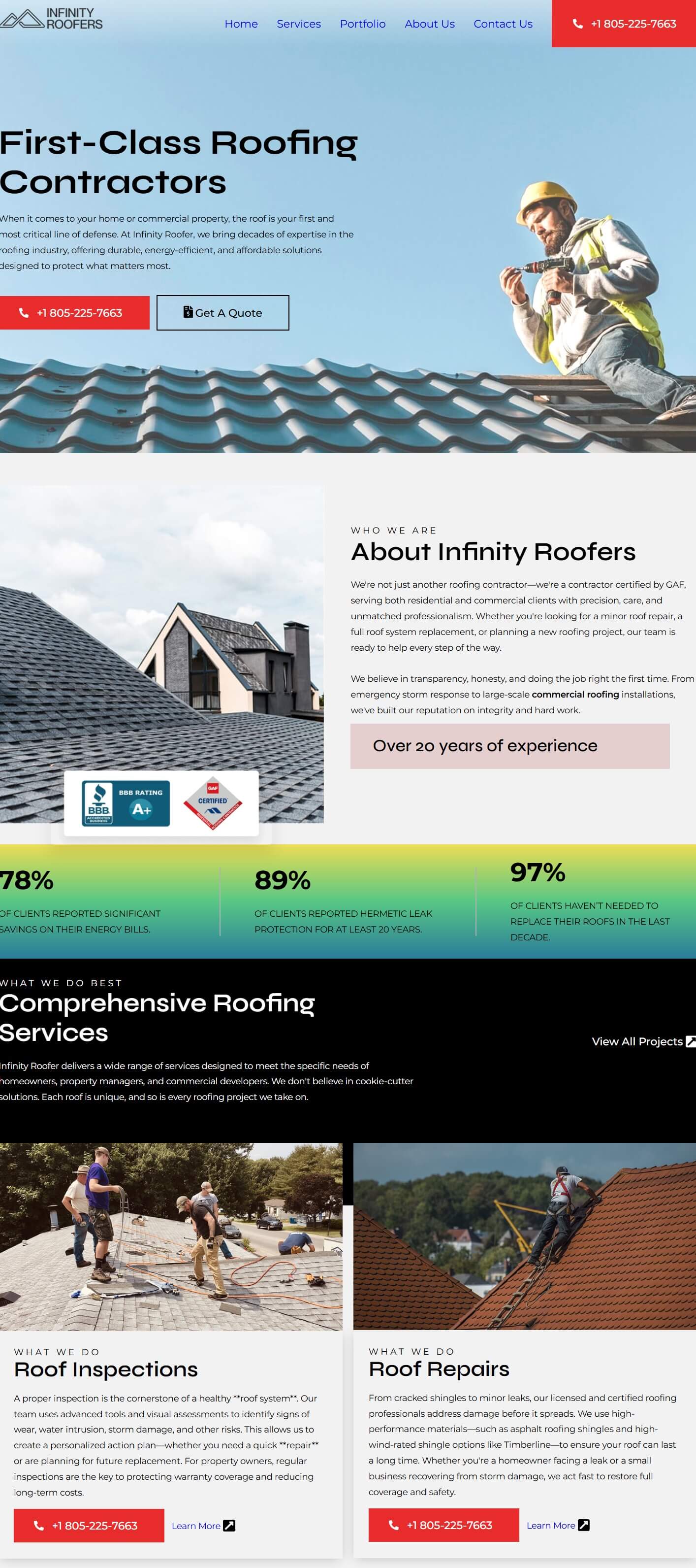 Infinity Roofers